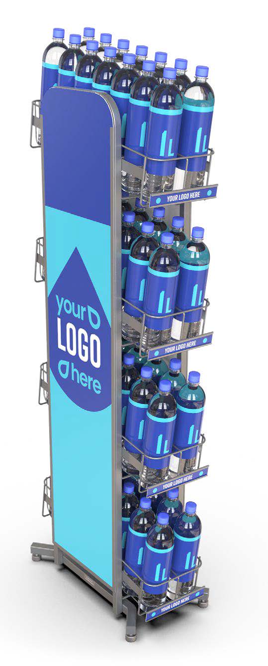 Slimline Gravity I - For Tall 1 Liter Bottles