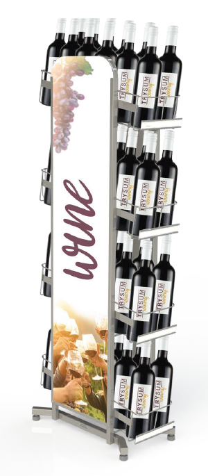 Slimline Gravity I - For Tall 1 Liter Bottles