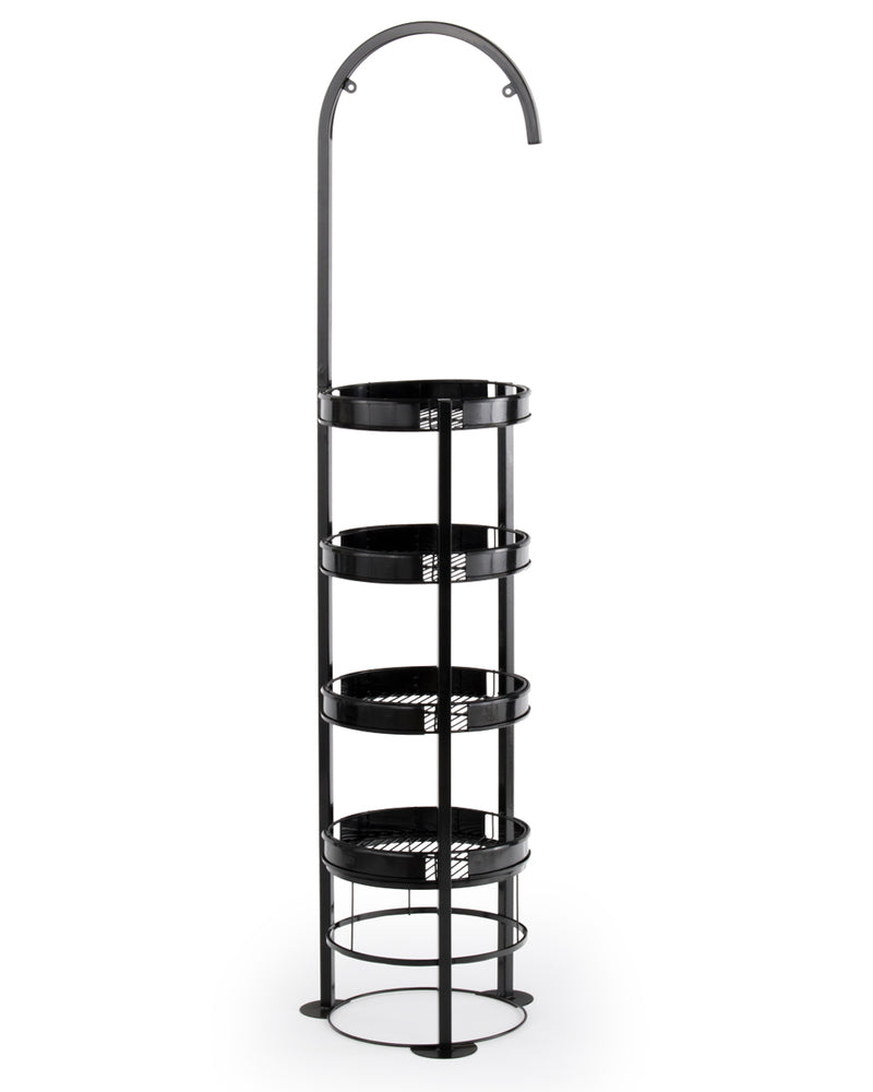 Cyclone I Circular Wire Display Rack