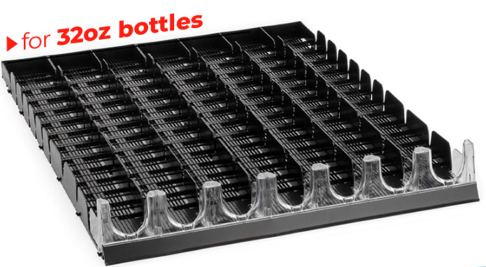 Cool Glide 20/20 - 6 Count - 36" Depth