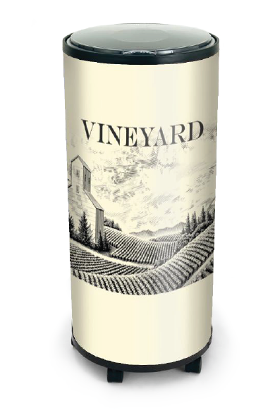 Iceman II- Base Unit w/Lid and Wheels