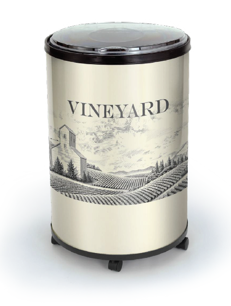 Iceman I - Base Unit w/ Lid & Wheels