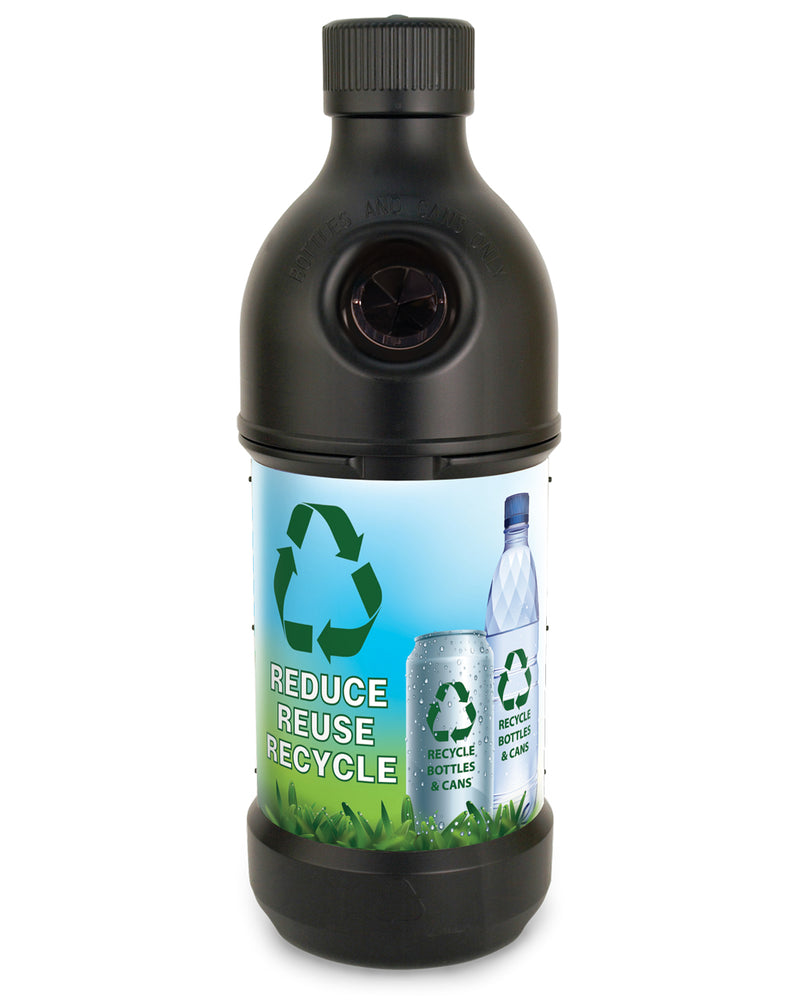 PET Recycling Bottle (100% Post Consumer Waste)
