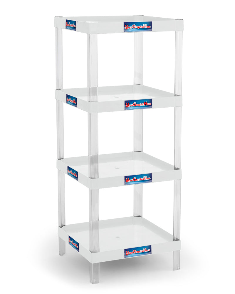 Plastic Shelving Racks